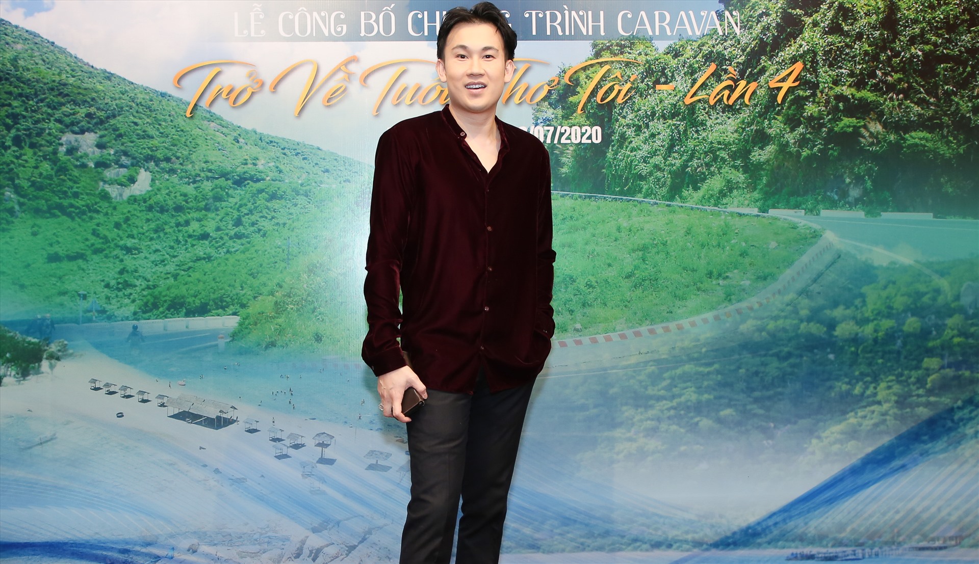 Dương Triệu Vũ cũng góp mặt tại sự kiện.
