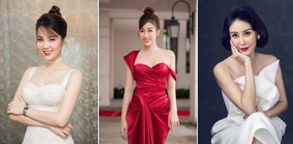 Các người đẹp làm giám khảo cuộc thi Hoa hậu Việt Nam 2020. Ảnh: CTCC Các người đẹp làm giám khảo cuộc thi Hoa hậu Việt Nam 2020. Ảnh: CTCC