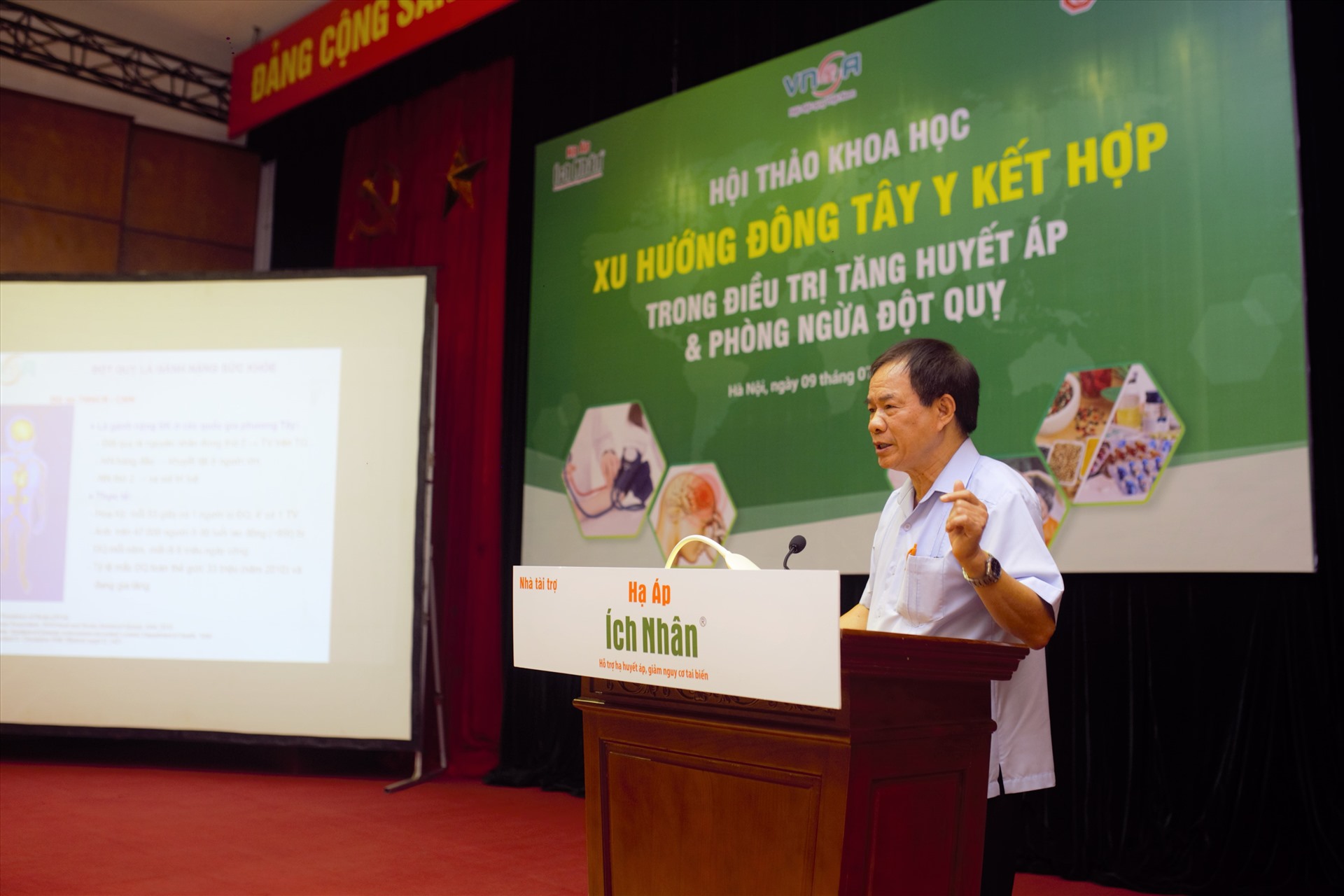 Giáo sư Nguyễn Văn Thông chia sẻ