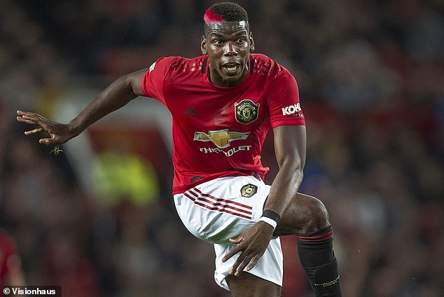 Pogba từng chật vật tại Man United. Ảnh: Visionhaus