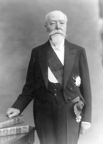 Chân dung Joseph Athanase Paul Doumer. Ảnh tư liệu