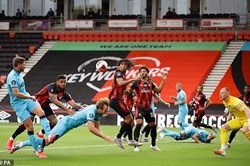 VAR "cứu" Tottenham khỏi trận thua bạc nhược trước Bournemouth