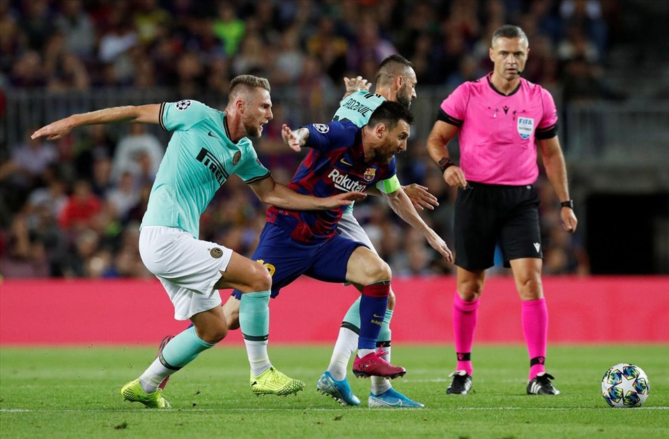 Đầu quân cho Inter Milan, Messi sẽ được hưởng sự ưu đãi rất lớn. Ảnh: Reuters