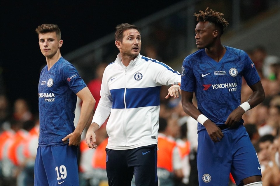 Lampard thành công với dàn cầu thủ trẻ. Ảnh: