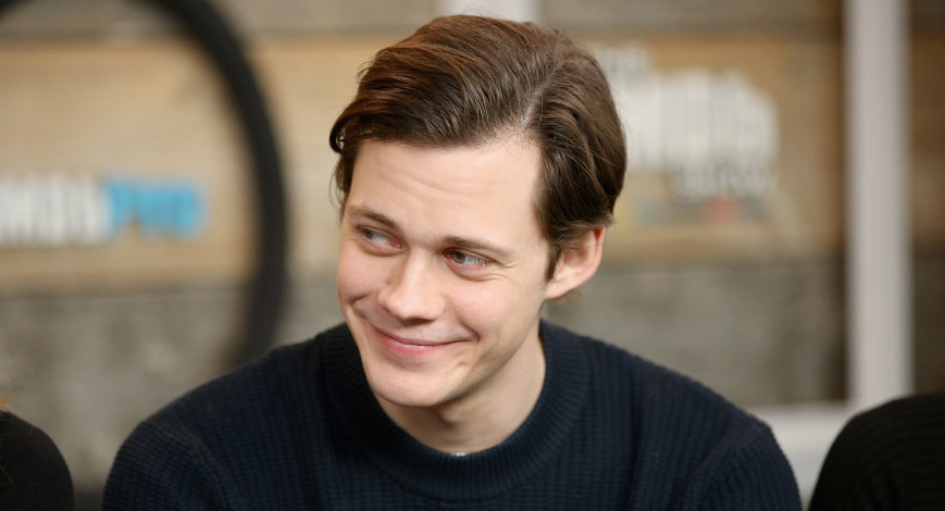 Bill Skarsgård cũng nằm trong Top đề cử cho vai diễn Jocker phần phim mới này. Ảnh: Mnet.