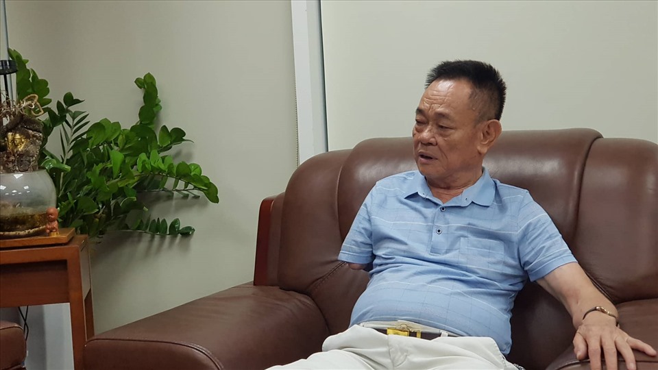 Ông Thành bức xúc khi Chủ tịch Công ty Nhuệ Giang không tổ chức đại hội cổ đông. Ảnh: P.Anh