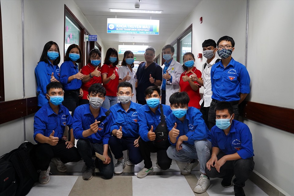 Tuần lễ “hiến máu giọt hồng cho em được bắt đầu từ ngày 9.8 tới
