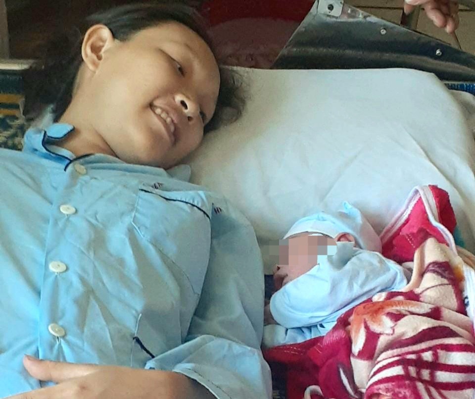 Mẹ con sản phụ hiện sức khỏe ổn định. Ảnh: Lê Phi Long