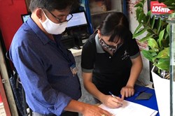 TPHCM: Xử phạt hành chính 841 người không đeo khẩu trang nơi công cộng