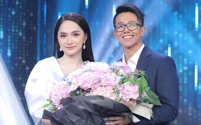 Matt Liu và Hương Giang. Ảnh: NV
