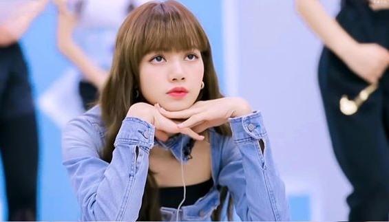 Lisa của Blackpink. Ảnh: Cắt từ clip.