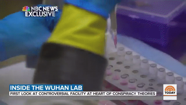 Bên trong phòng thí nghiệm BSL-4 của Viện Virus học Vũ Hán. Nguồn: NBC News.