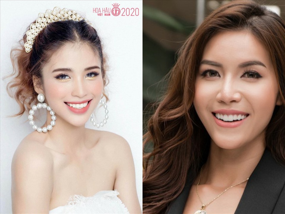 Huỳnh Thị Như Quỳnh bản sao Minh Tú. Ảnh: SV, NSCC