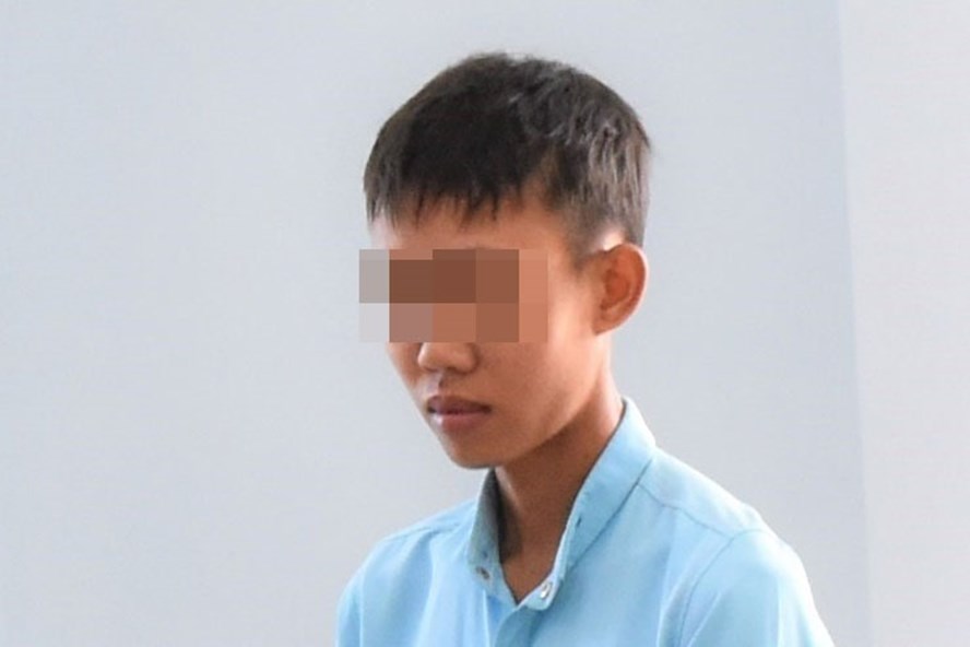 Bị cáo Nguyễn Văn Hậu bị tòa án nhân dân TP.Cần Thơ tuyên phạt 12 năm tù về tội hiếp dâm người dưới 16 tuổi. Ảnh: Thành Nhân