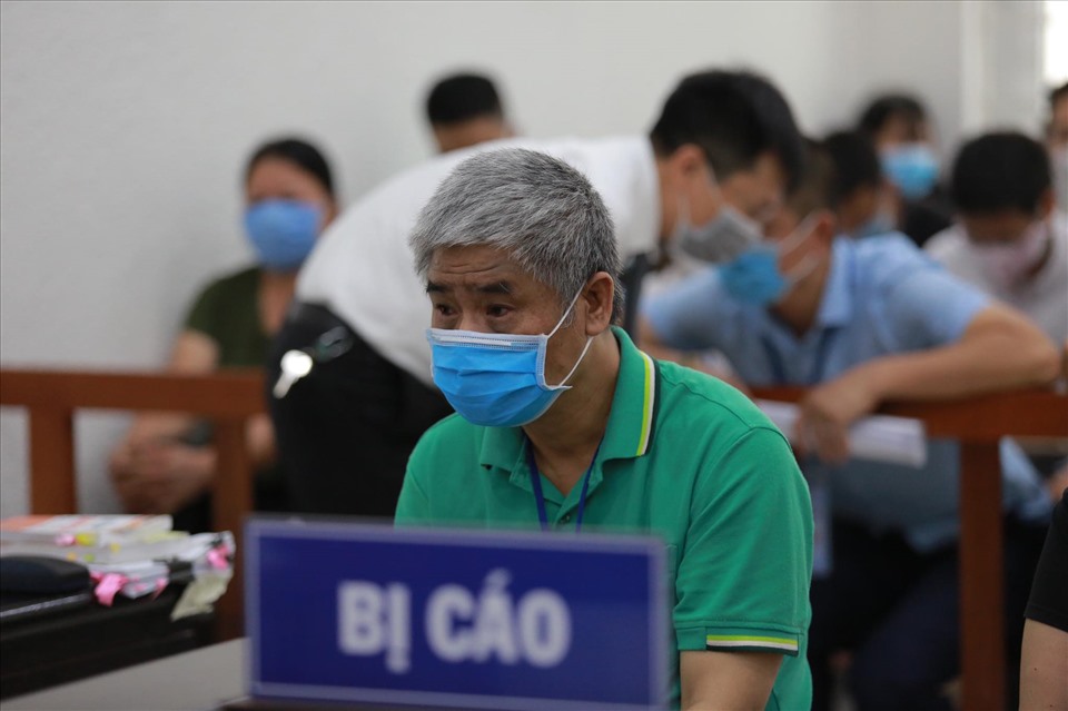 Bị cáo Doãn Quý Phiến tại phiên tòa phúc thẩm. Ảnh: V.Dũng.