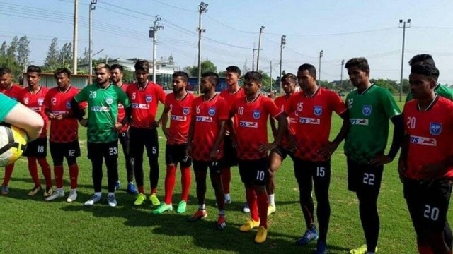 Đội tuyển Bangladesh nhiều khả năng phải tạm giải tán. Ảnh: Siam Sport