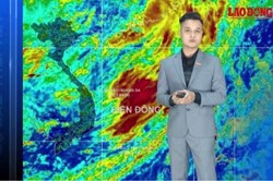 Bản tin Dự báo thời tiết mới nhất đêm nay và ngày mai 12.8