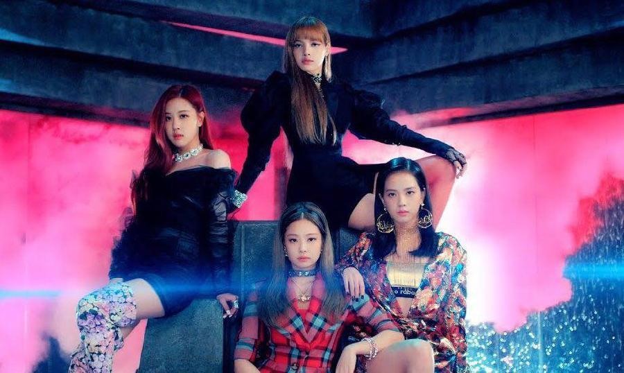 Blackpink. Ảnh: Cắt từ clip.