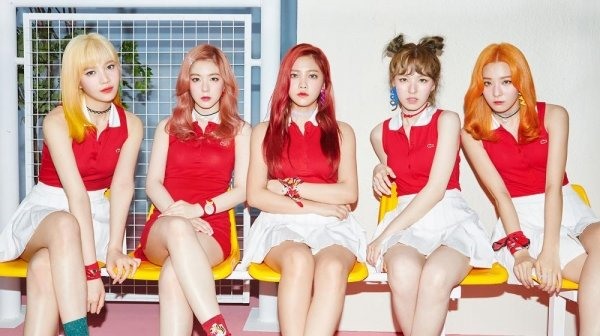 Red Velvet. Ảnh: Cắt từ clip.