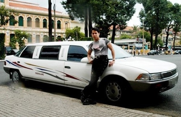 Cadillac của Ngọc Sơn. Ảnh: NSCC