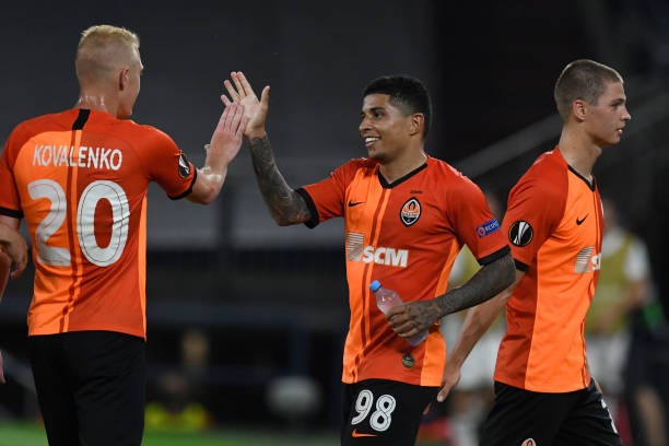 Shakhtar Donetsk có trận thắng dễ trước Basel. Ảnh: Getty