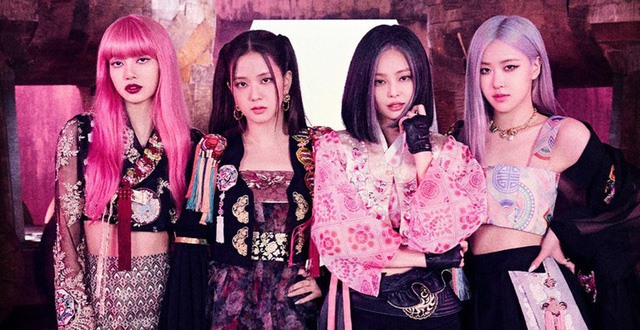 Nhóm Blackpink. Ảnh: Cắt từ MV