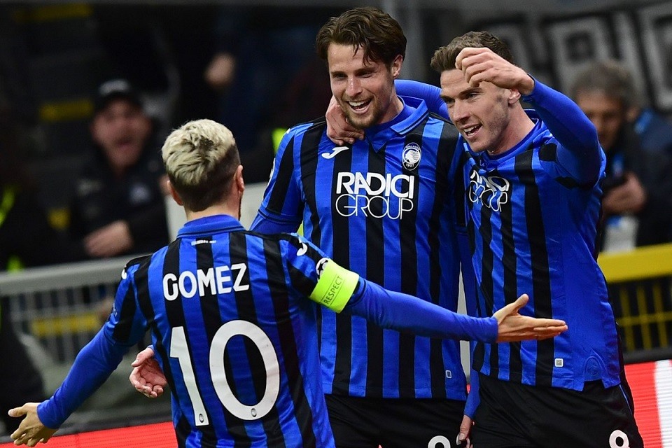 Atalanta đang là một trong những đội bóng chơi tấn công hay nhất Châu Âu. Ảnh: Getty