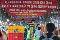 Nửa đêm vào "chợ của những người không ngủ" giữa tâm dịch COVID-19