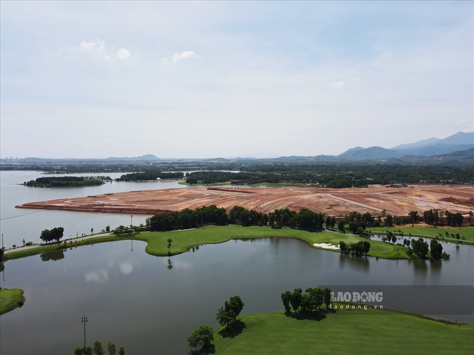 Hồ Đại Lải bị nhiều