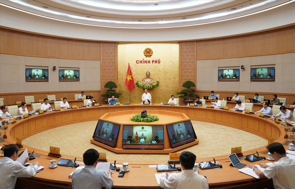 Toàn cảnh Hội nghị. Ảnh VGP