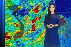 Bản tin Dự báo thời tiết mới nhất đêm nay và ngày mai 13.8