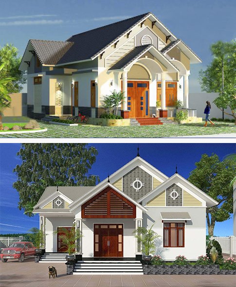 Nhà mái Thái cấp 4 dành được khá nhiều sự quan tâm và ưa chuộng của các gia chủ trong thời gian gần đây nhờ yếu tố thẩm mỹ cao đi kèm với công năng tuyệt vời. Nhà mái Thái phù hợp với nhiều phong cách khác nhau từ cổ điển, tân cổ điển đến cả hiện đại,