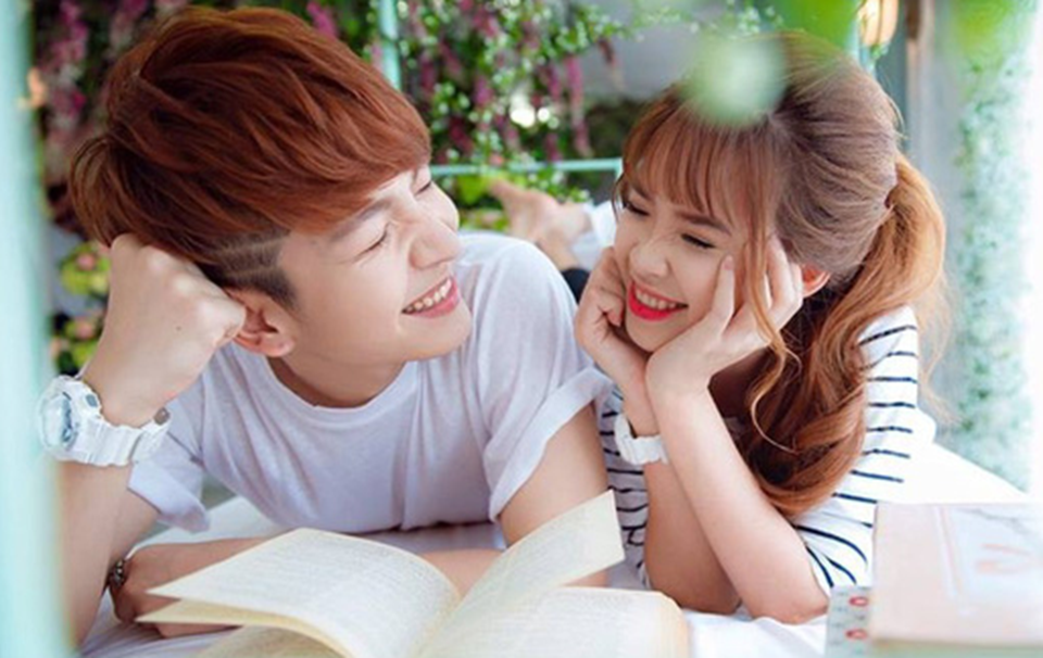 Vợ chồng nghệ sĩ Khởi My - Kelvin Khánh. Ảnh: My. Vợ chồng nghệ sĩ Khởi My - Kelvin Khánh. Ảnh: My.