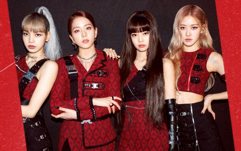Nhóm Blackpink. Ảnh: Cắt từ clip.