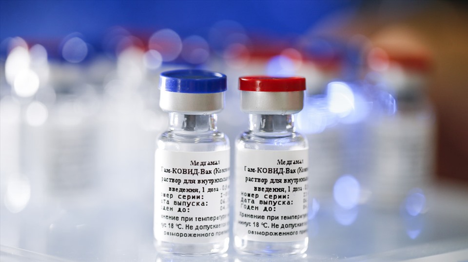 Vaccine Sputnik V. Ảnh: RDIF