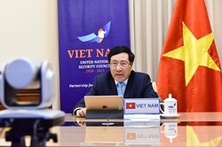 Việt Nam kêu gọi đoàn kết quốc tế ứng phó thành công đại dịch COVID-19