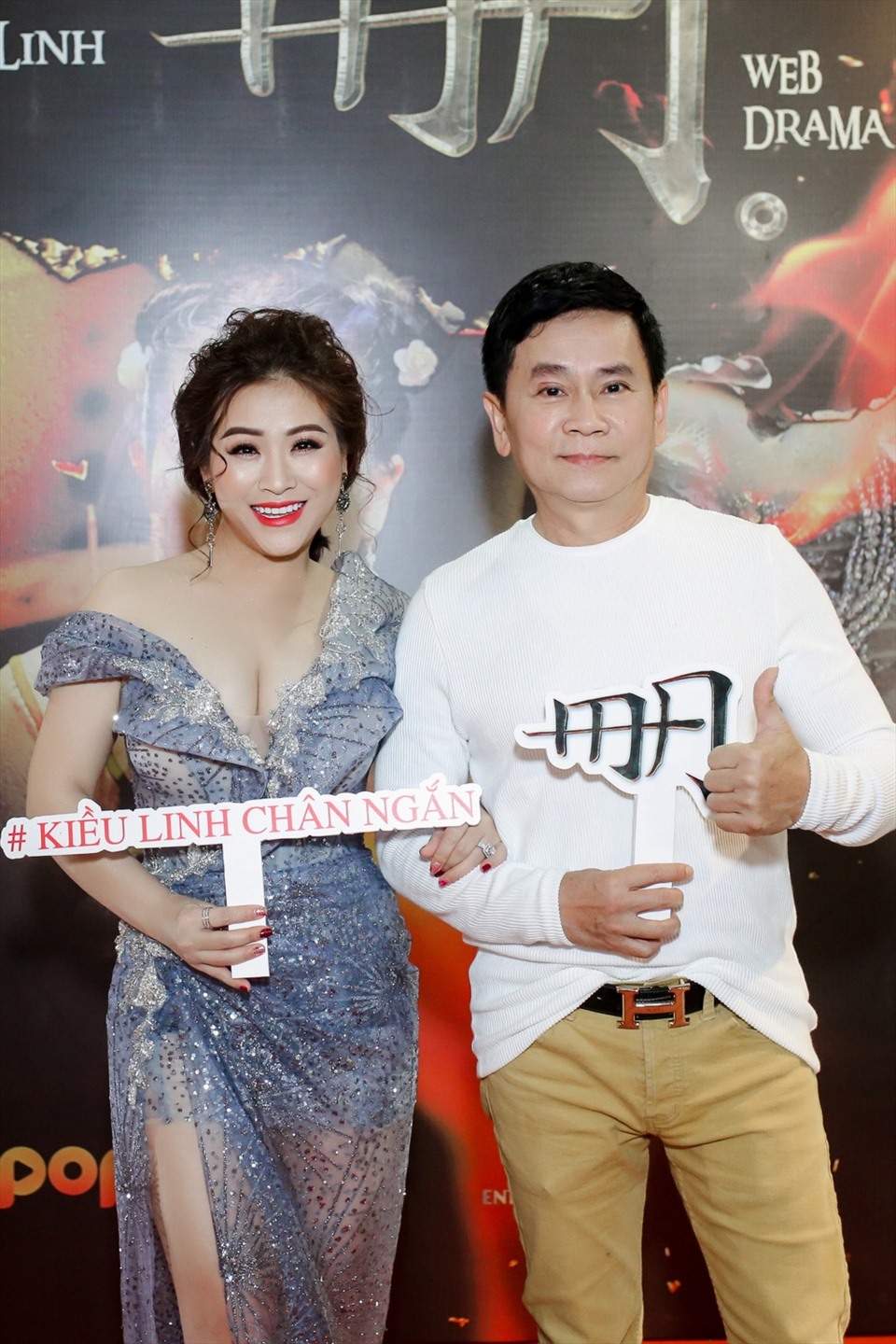Kiều Linh - Mai Sơn. Ảnh: NSCC