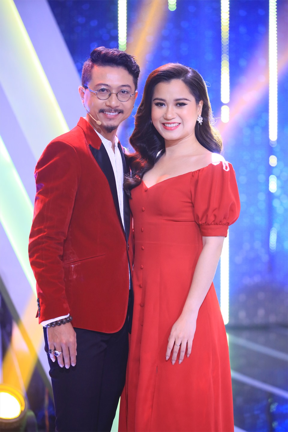 Hứa Minh Đạt - Lâm Vỹ Dạ. Ảnh: NSCC
