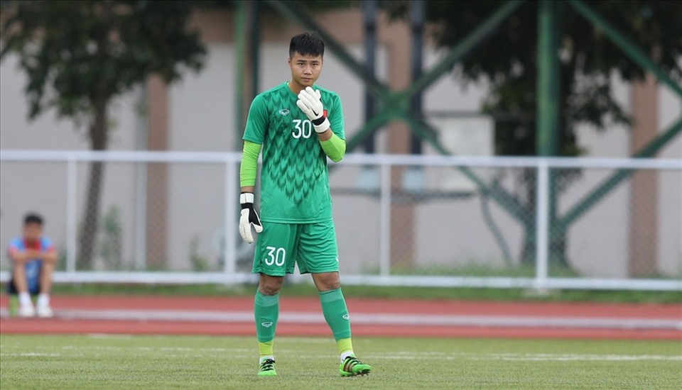 Văn Toản từng chơi ấn tượng tại SEA Games 30. Ảnh: Phương Dũng