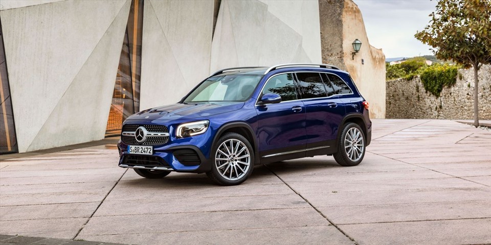 Mercedes-Benz-GLB 2020. Ảnh: Car and Driver