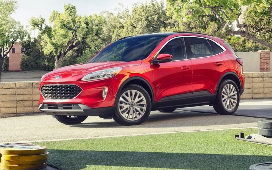 Mẫu xe Ford Esxape 2020. Ảnh: Ford Thăng Long