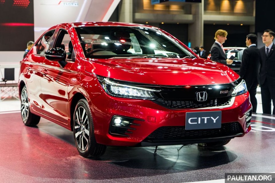 Honda City 2020. Ảnh: Honda Việt Nam