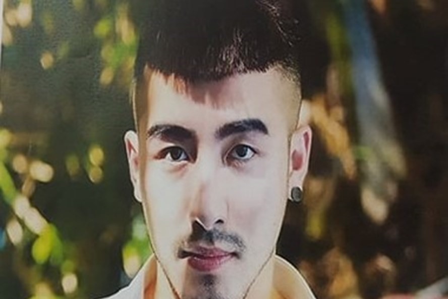 “Tú ông” Lục Triều Vỹ điều hành đường dây môi giới bán dâm. Ảnh cơ quan công an cung cấp.