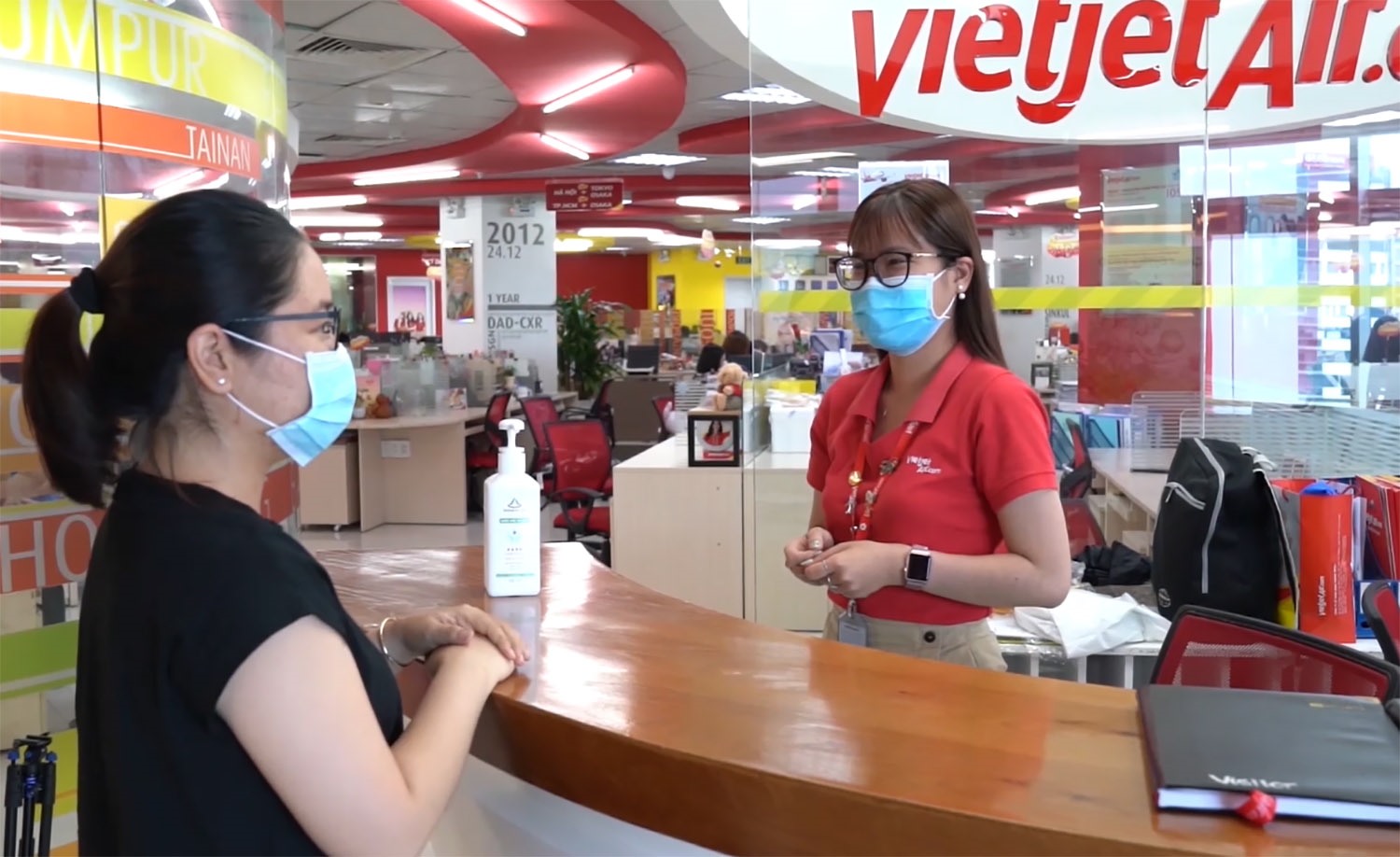Vietjet được tạp chí nhân sự hàng đầu châu Á HR Asia Magazine trao giải top 50 Nơi làm việc tốt nhất châu Á năm 2020. Ảnh: T.T