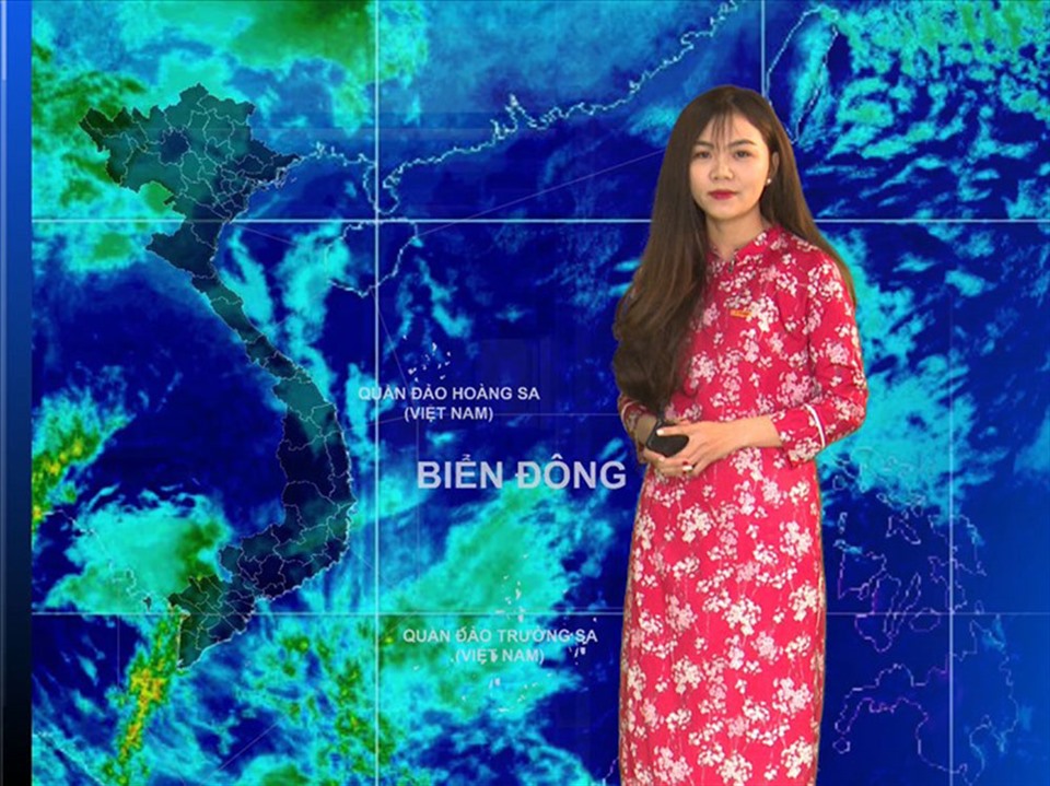 Những hình ảnh lên sóng bản tin.