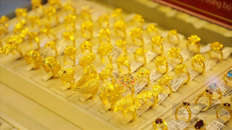 Giá vàng thế giới đang có được ngày tăng giá thứ 2 liên tiếp. Ảnh: Kitco