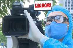 Báo Lao Động và những phóng viên tích cực chống dịch COVID-19 cùng cả nước