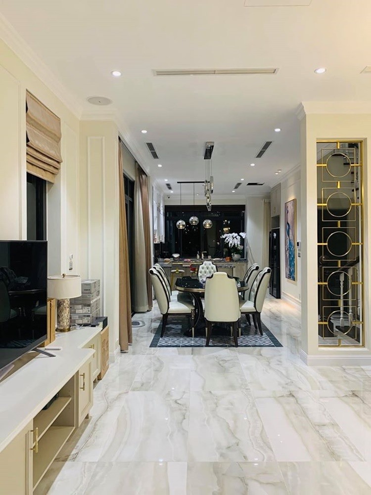 Toàn cảnh không gian phòng khách. Ảnh: NSCC