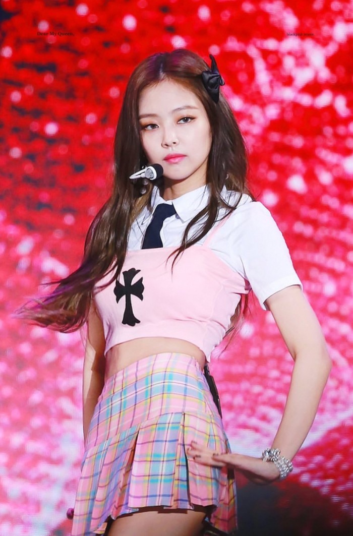 Jennie của Blackpink. Ảnh: Cắt từ clip
