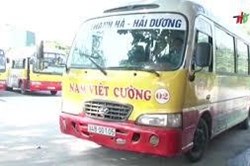 2/3 ca nhiễm COVID-19 mới ở Hải Dương di chuyển bằng xe buýt nhiều lần